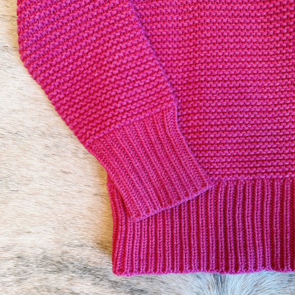 REVOLVE JOIE Adeen Sweater in Azalia Fuchsia Size XXS Knit Wool Cashmere Blend - Picture 10 of 14